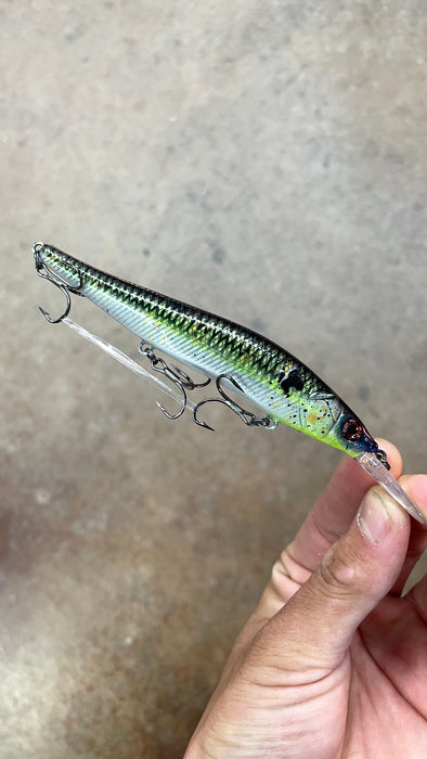 Armstrong Outfitters Tackle Jerkbait 110+1- Real Deal Shad