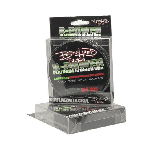 Bonehead B-Power Platinum Braided Line