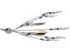 Picasso School-E-Rig Bait Ball- Finesse Nickel Gold