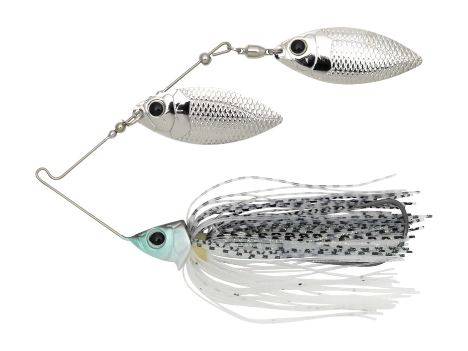 Deps Glide Head Spinnerbait- Green Crystal