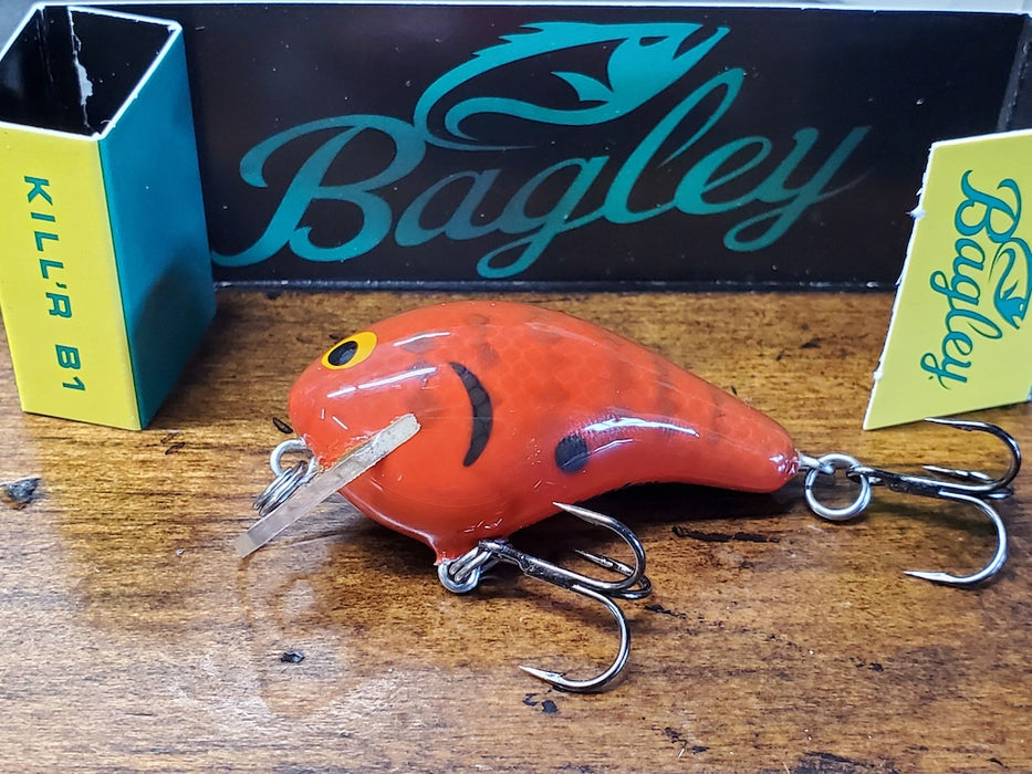 Bagley Rattlin' Kill'r B Bagley Rattlin' Kill'r B