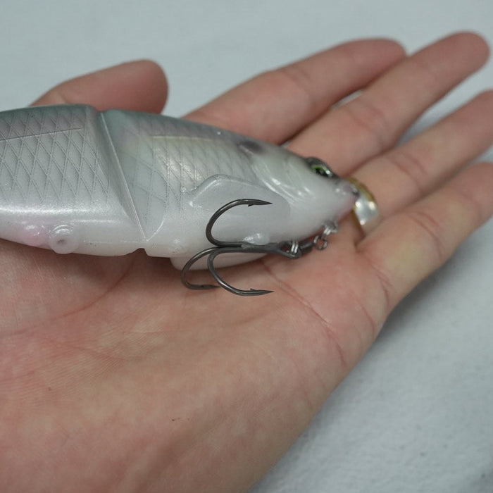 BKK Assist Spear-21 SS Treble Hook in G-Flag 150