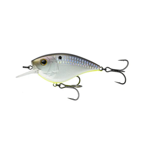6th Sense Crush Flat 75X- Shad-Treuse Scales