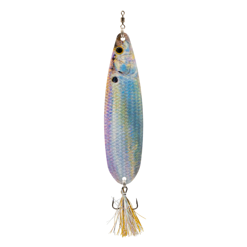ザウルスMighty Flutter & StepN Flutter ルアー 6th Sense Divine Flutter Spoon — Lake Pro Tackle