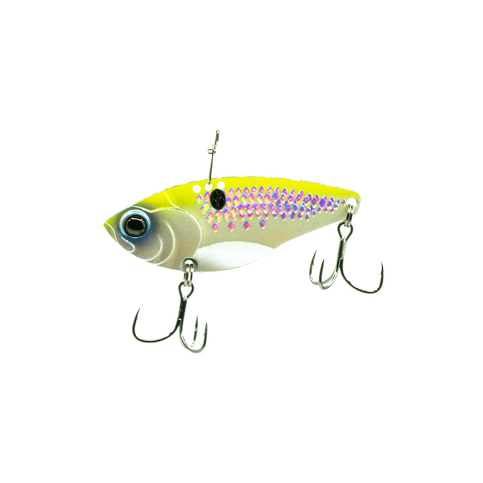 6th Sense Slice Blade Bait 3/8 oz. Spanish Pearl 6th Sense Slice Blade Bait 3/8 oz. Spanish Pearl