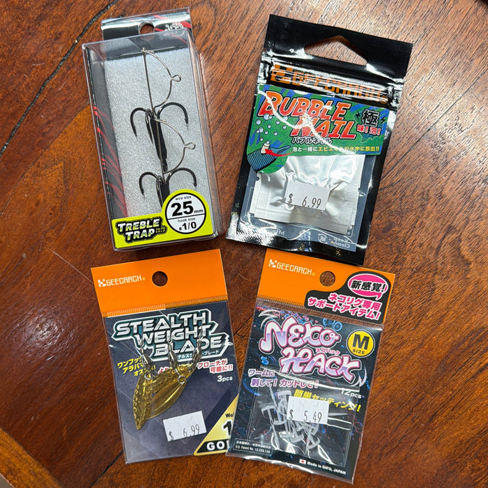 Geecrack Terminal Package