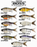 Clutch Swimbaits Micro Boss Color List