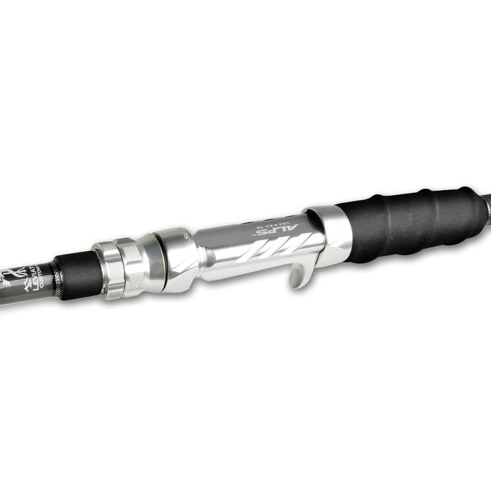 Leviathan Rods Alpha SoftSwim Silver
