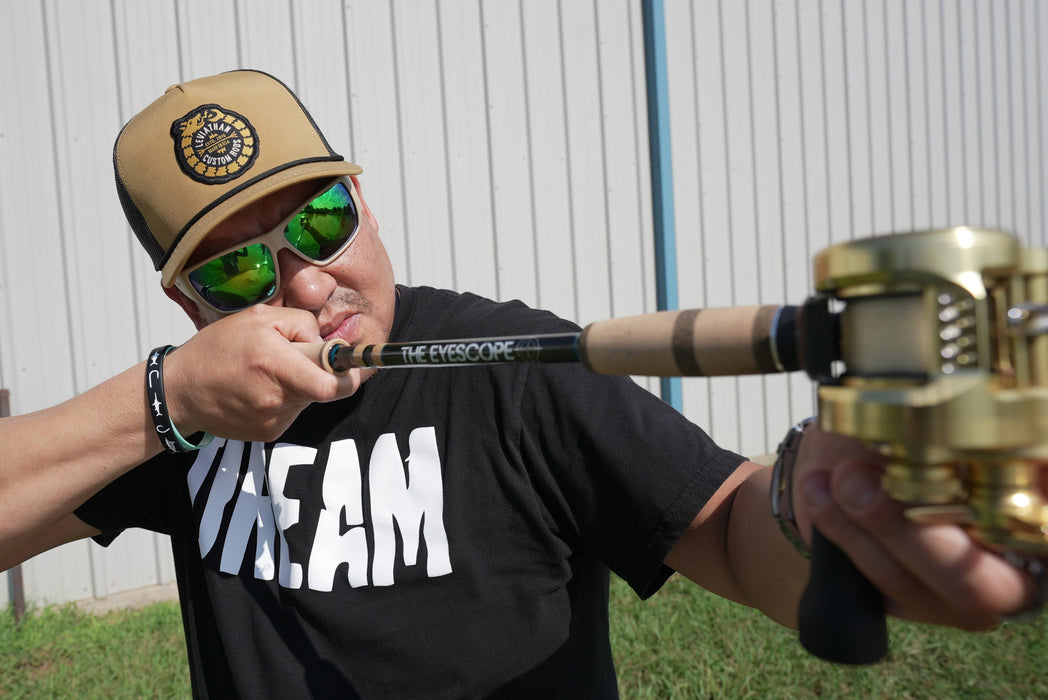 Aiming Down Eyescope rod