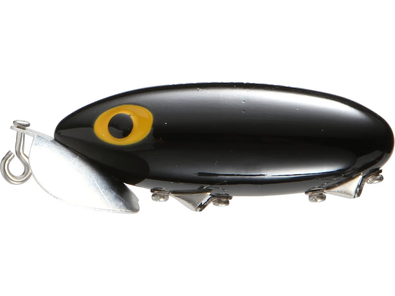 Arbogast 3 in. Jitterbug, Black