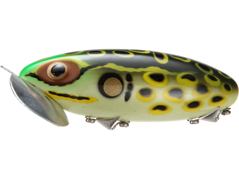 bullfrog fishing lure Arbogast Jitterbug Bull Frog