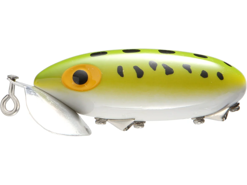 Arbogast - Jitterbug Fishing Lures Perch 5/8 oz. - 3 inch