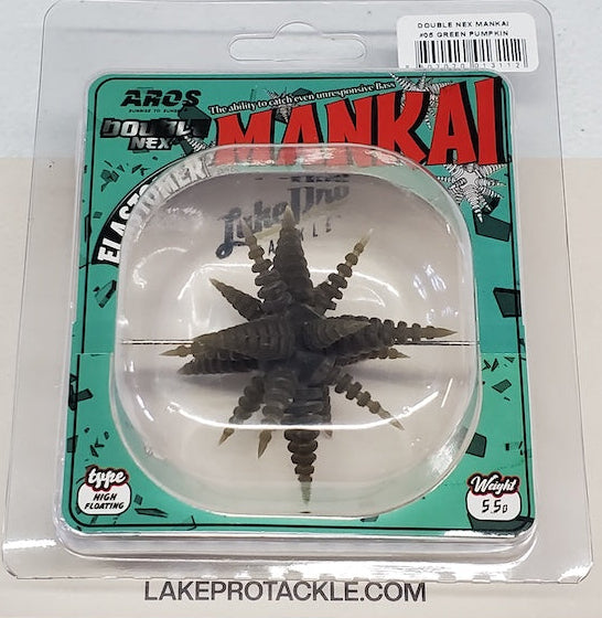 Aros Double Nexus Mankai — Lake Pro Tackle