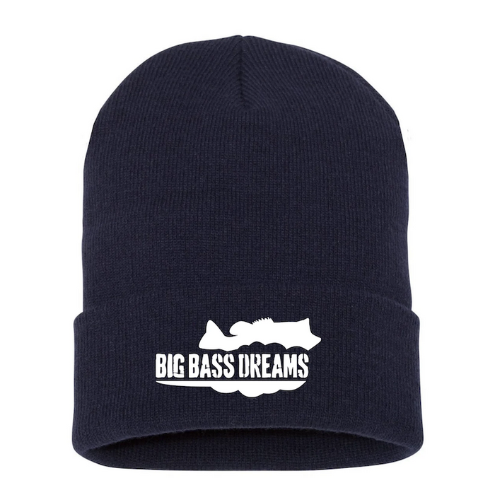 Big Bass Dreams Cuffed Beanies