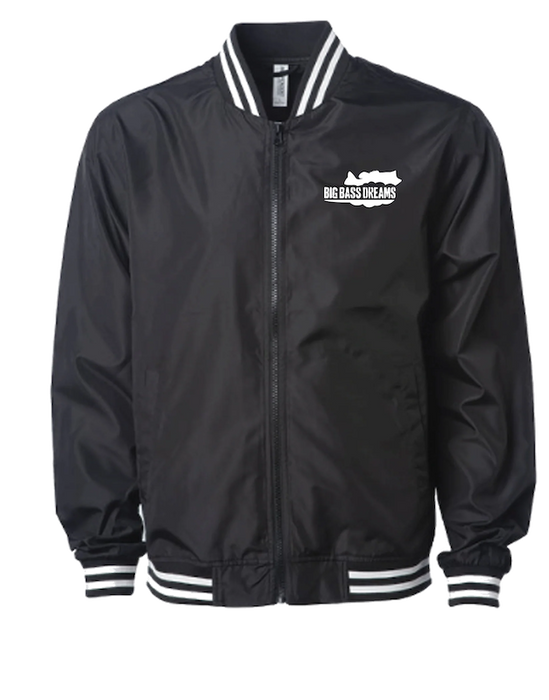 Big Bass Dreams Logo Bomber Jacket