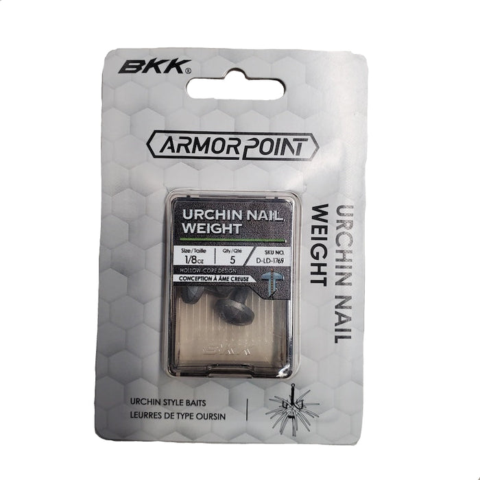 BKK Armor-Point Urchin Nail Weight- 1/8
