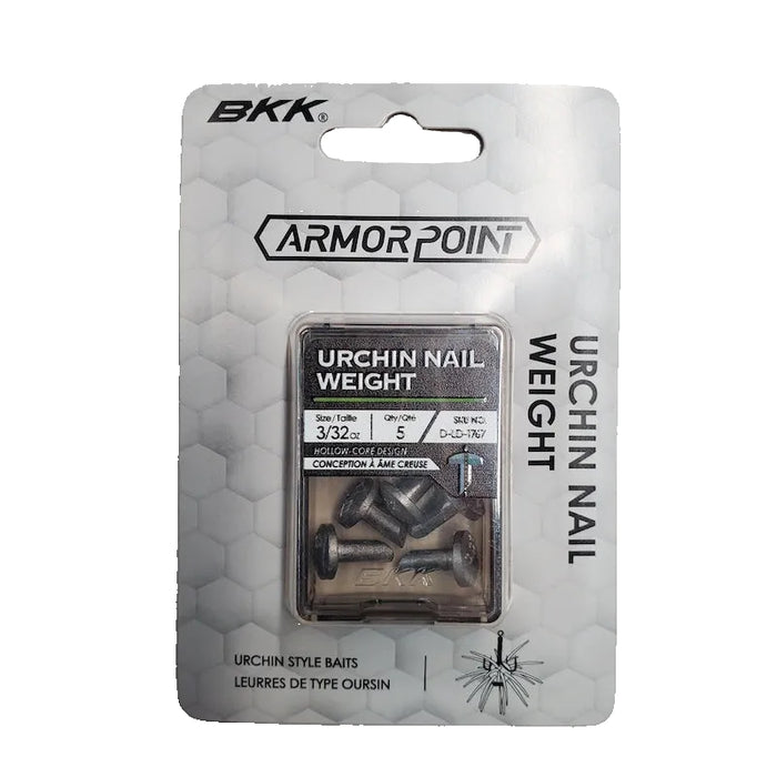 BKK Armor-Point Urchin Nail Weight- 3/32
