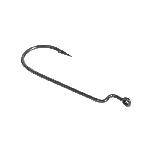 BKK Offset Worm Round Bend Hook