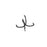 BKK Spear Assit Hook Back