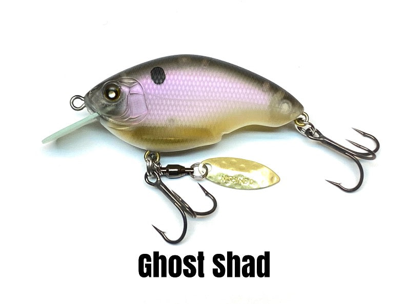 Baby Chippawa- Ghost Shad