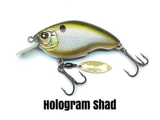 Baby Chippawa- Hologram Shad