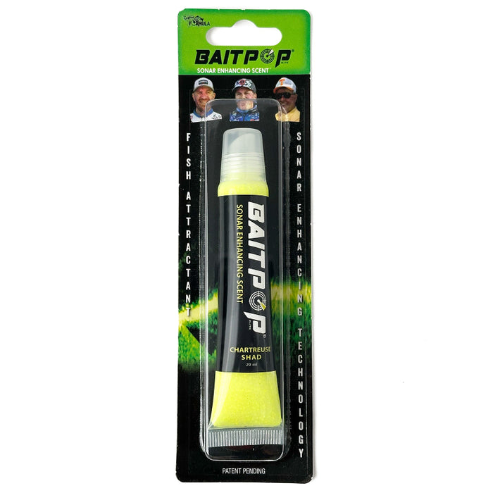 Bait Pop Elite-Chartreuse Shad