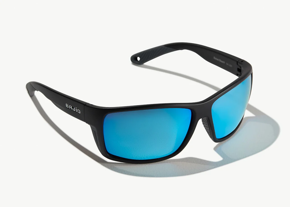 Bajio Bales Beach Sunglasses- Blue Mirror