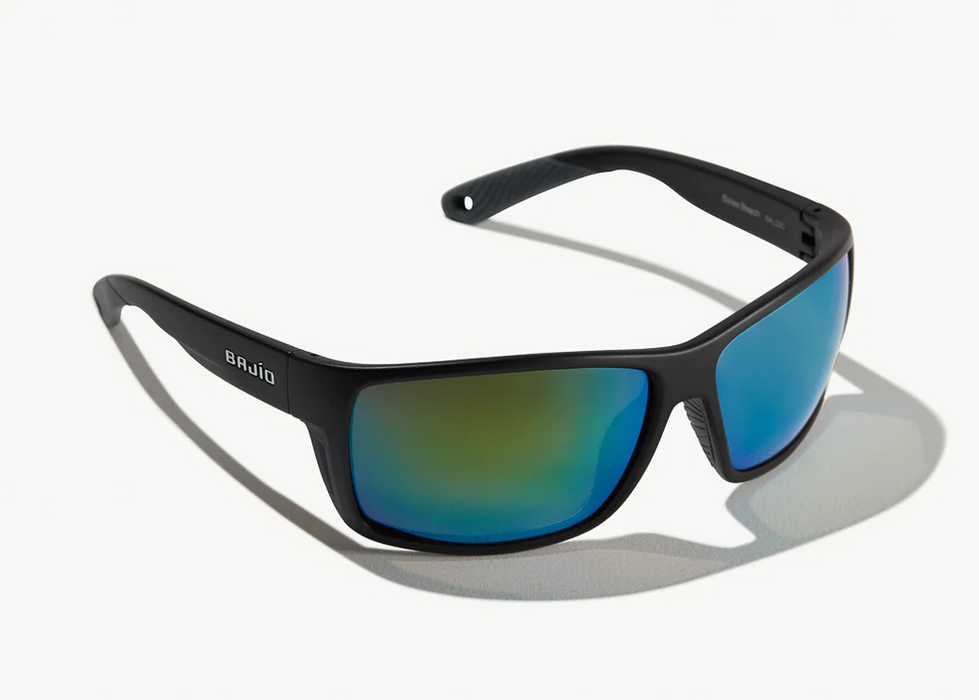 Bajio Bales Beach Sunglasses- Green Mirror