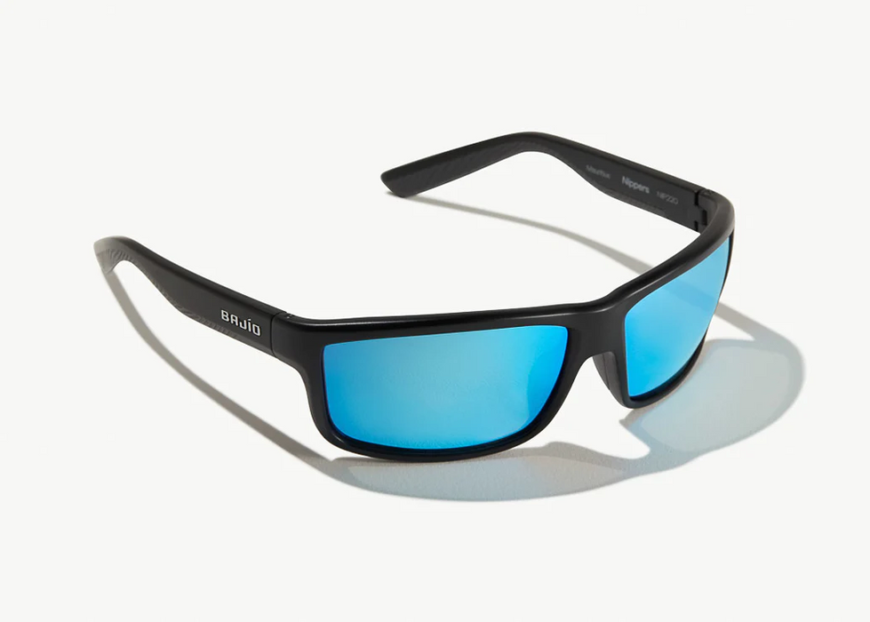 Bajio Nippers Sunglasses- Blue Mirror
