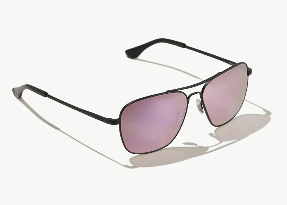 Bajio Snipes Sunglasses- Rose Mirror