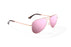 Bajio Soldado Rose Gold Frame Rose Polycarb Lens