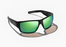 Bajio Vega Sunglasses- Green Mirror