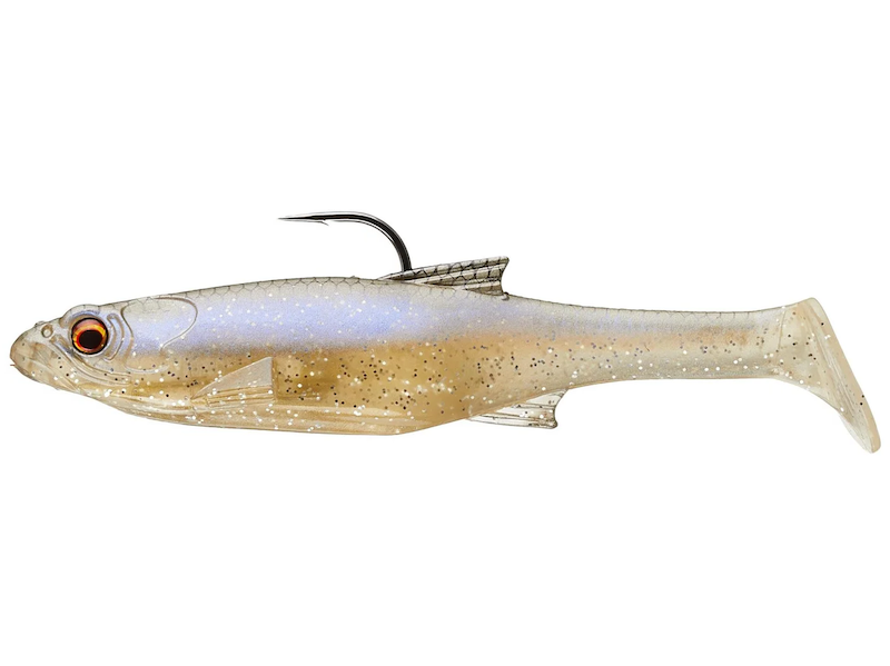 Bass Mafia Loaded Daingerous Swimbait 5"- Blackback Shad