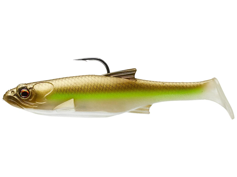 Bass Mafia Loaded Daingerous Swimbait 5"- Ghost Ayu