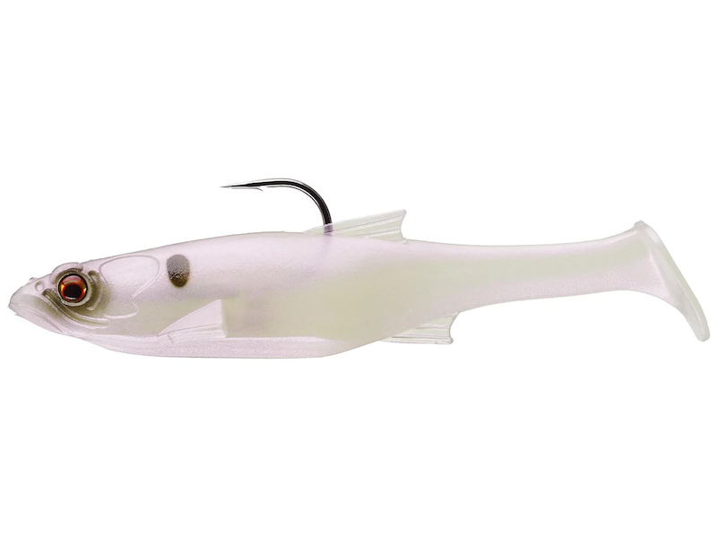 Bass Mafia Loaded Daingerous Swimbait 5"- Violet Albino