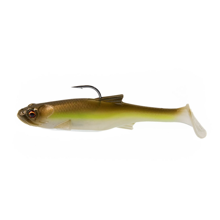 Bass Mafia Loaded Daingerous Swimbait 5"- Ghost Ayu