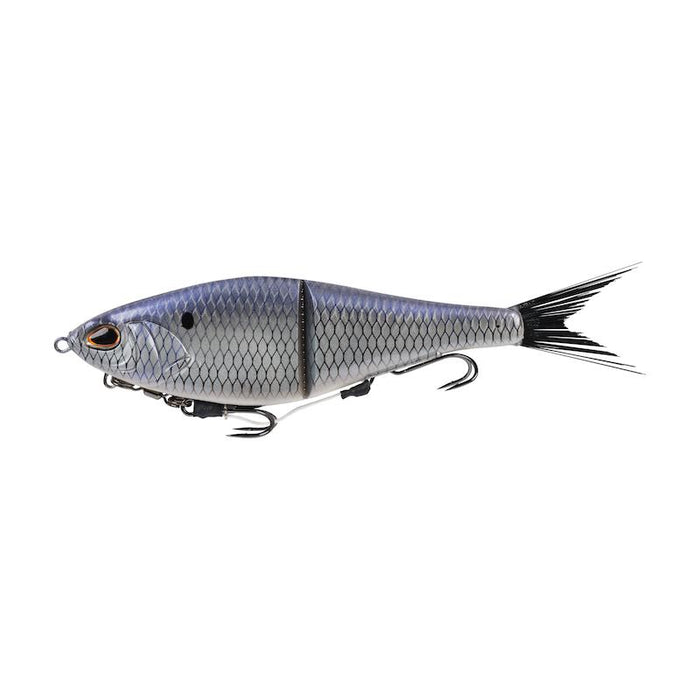Berkley Chop Block Glide Bait- Chrome Gizzard