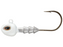 Berkley Fusion 19 Hybrid Jighead- White