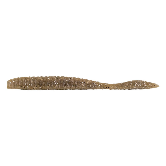 Berkley Powerbait Maxscent Flat Worm- Natural Shad