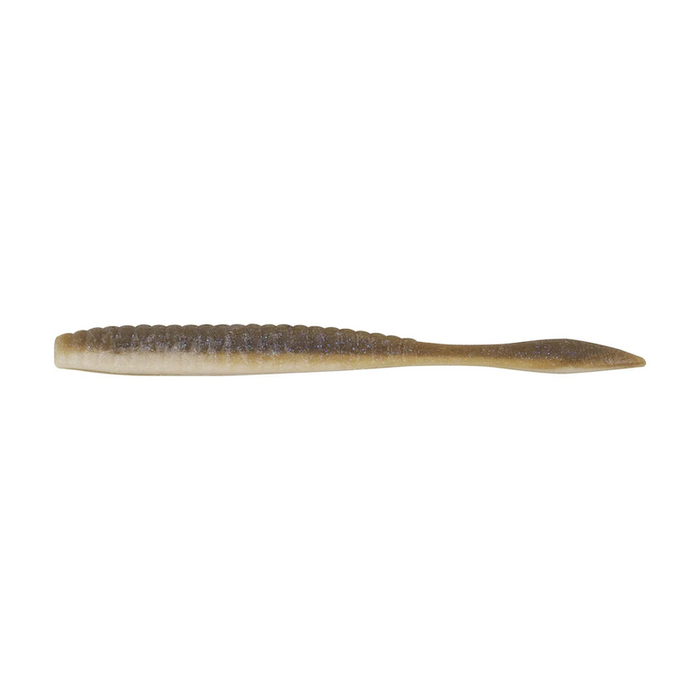 Berkley Powerbait Maxscent Flat Worm- Smelt