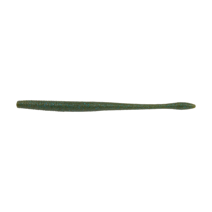 Berkley Powerbait MaxScent Hit Worm Magnum- Green Pumpkin Moondust