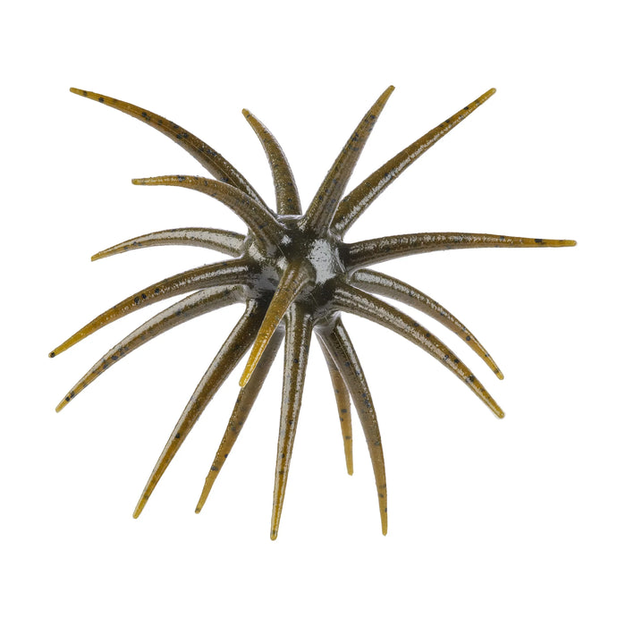Berkley MaxScent Moeba- Green Pumpkin