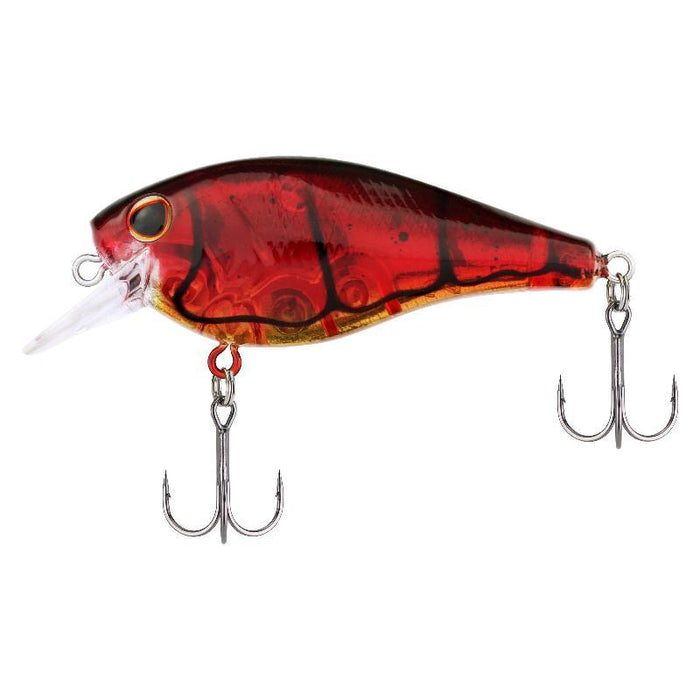 Berkley Squarebull- Ghost Red Craw