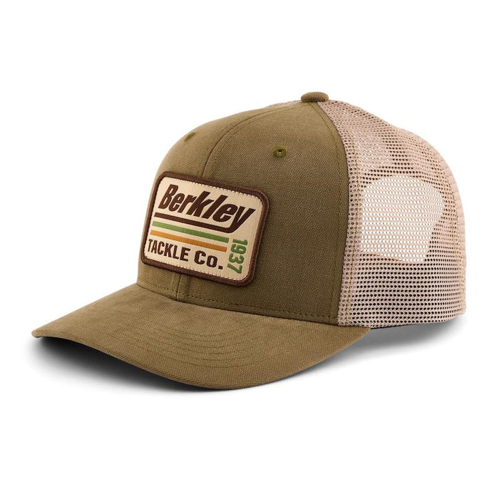 Berkley Striper Trucker Hat- Olive