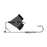 Berkley Toad Riveter Buzzbait- Black