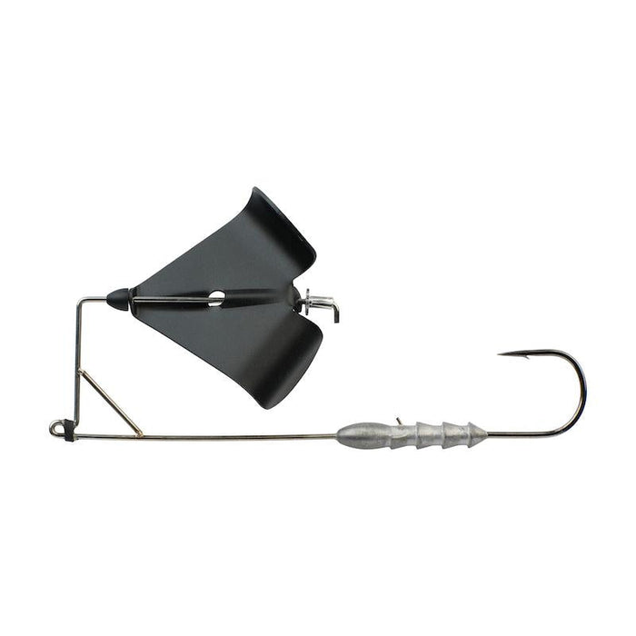 Berkley Toad Riveter Buzzbait- Black