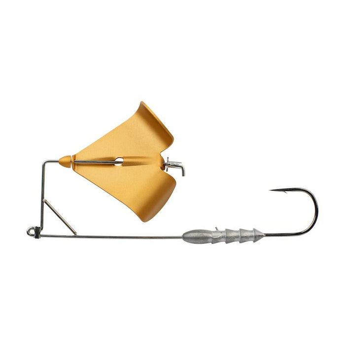 Berkley Toad Riveter Buzzbait- Gold