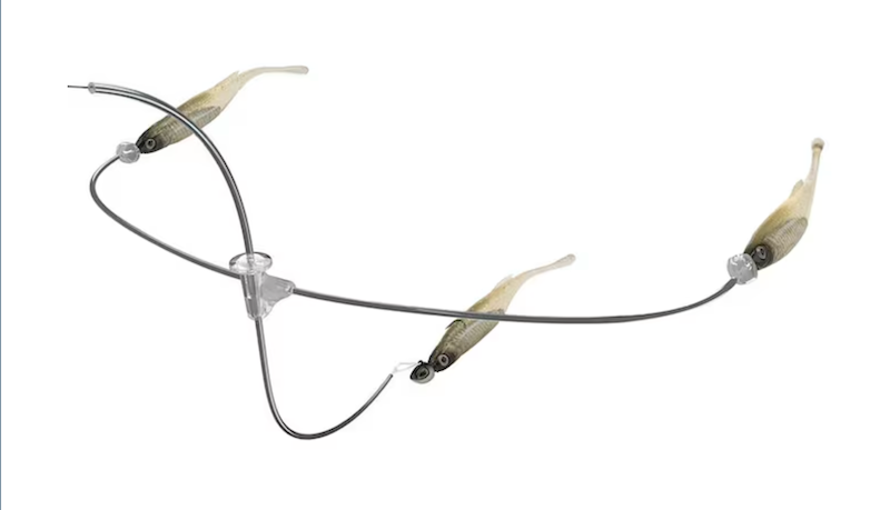 Berkley Triple Minnow Rig Kit- Blue Liner