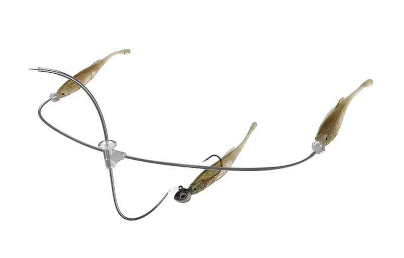 Berkley Triple Minnow Rig Kit- Tennessee Shad