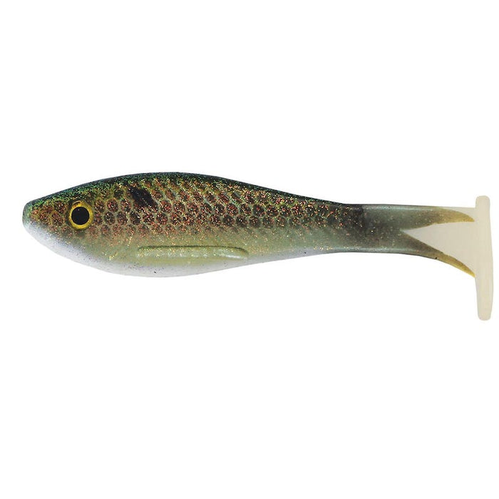 Big Bite Baits BB Kicker- Green Gizzard Shad